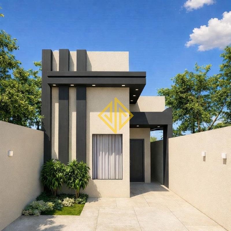 Casa à venda no Jardim Rio de Janeiro: 