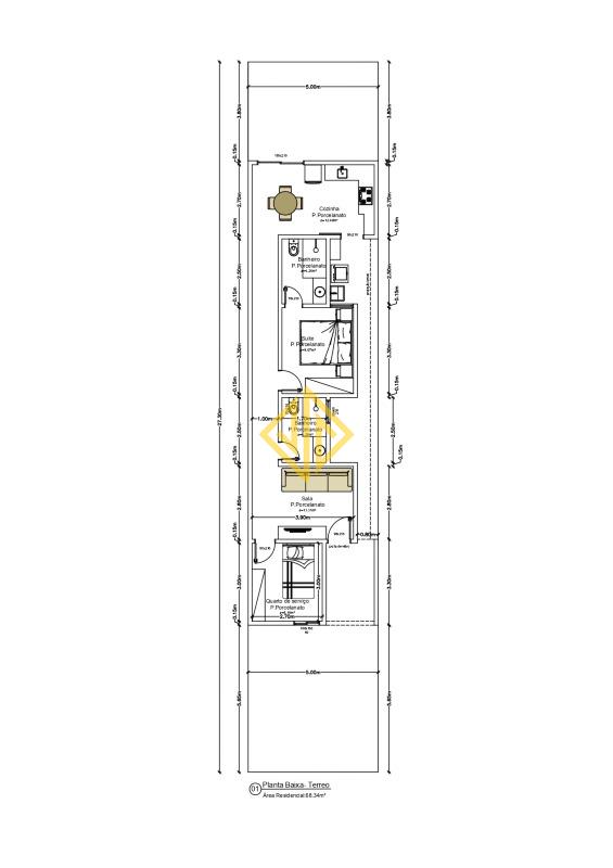 Casa à venda no Jardim Rio de Janeiro: 