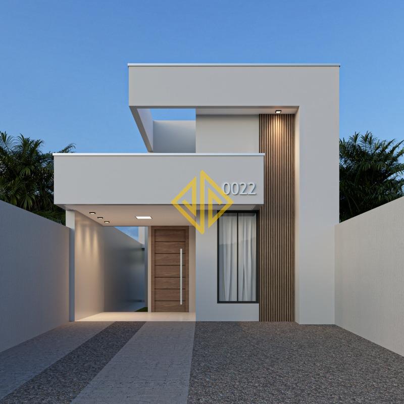 Casa, 2 quartos, 58 m² - Foto 1