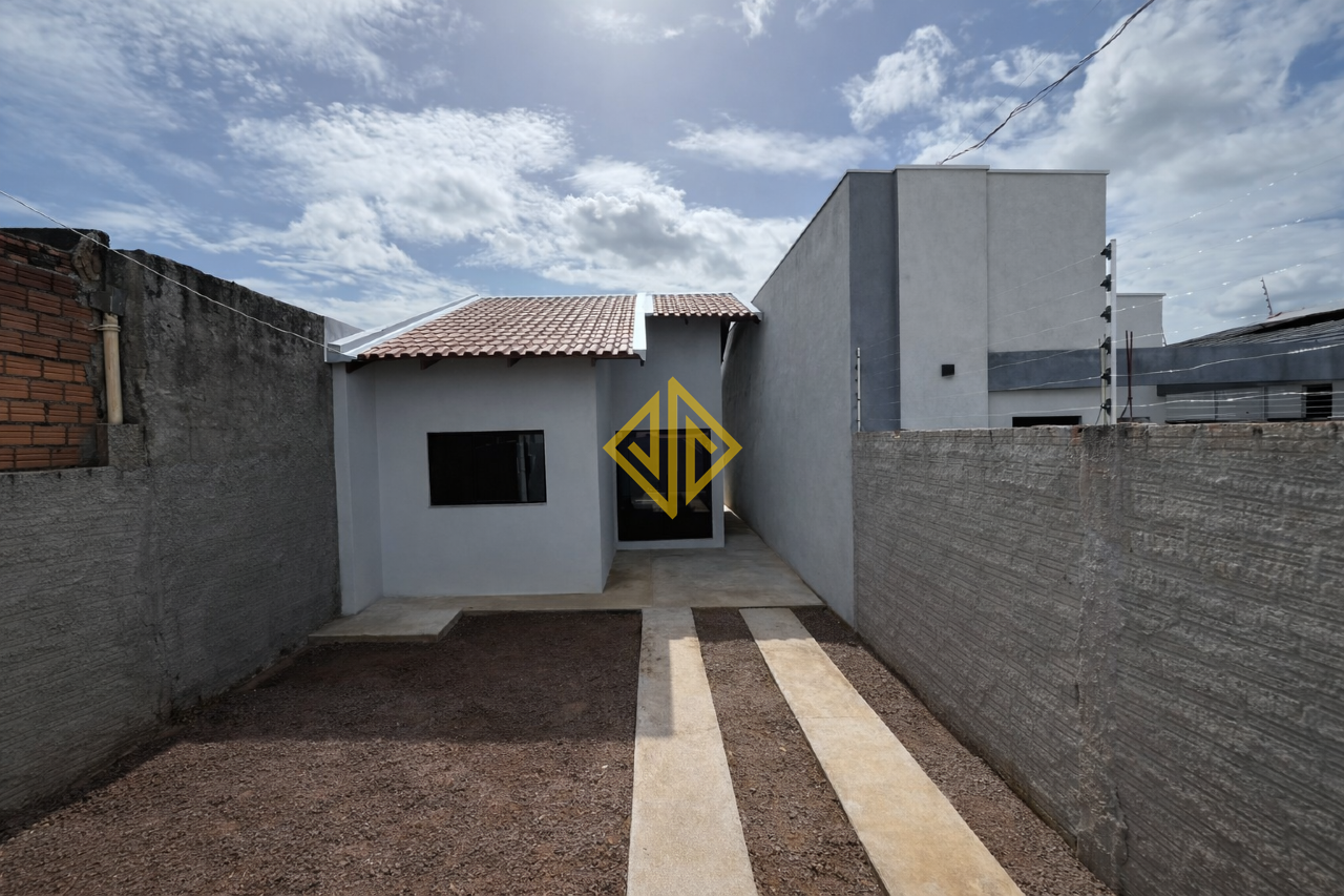 Casa à venda no Jardim Rio de Janeiro: 