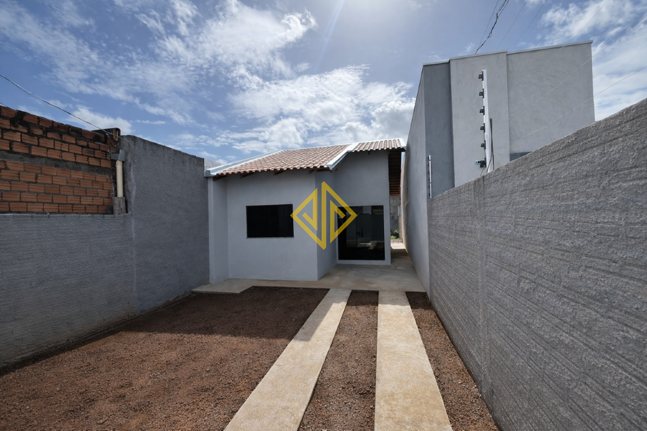 Casa à venda no Jardim Rio de Janeiro: 