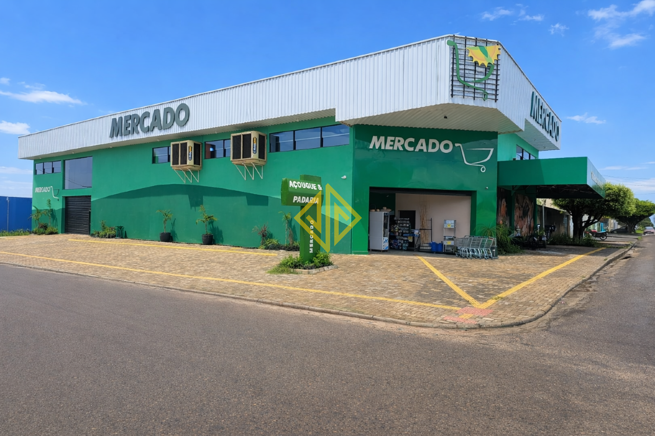 Loja-Salão, 749 m² - Foto 1