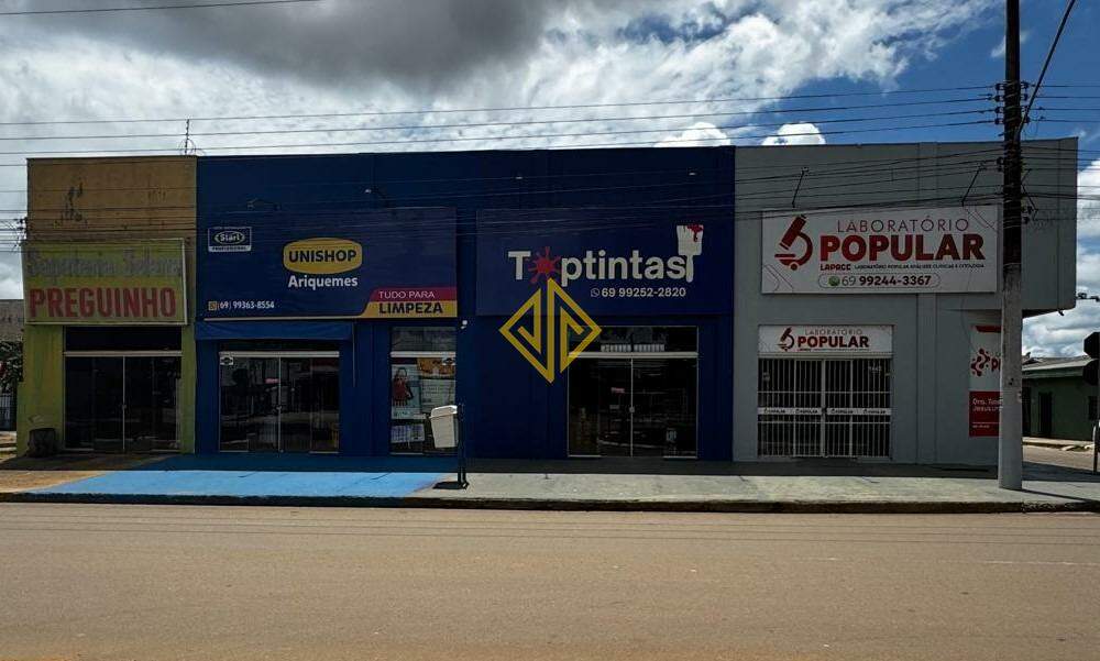 Loja-Salão, 599 m² - Foto 1