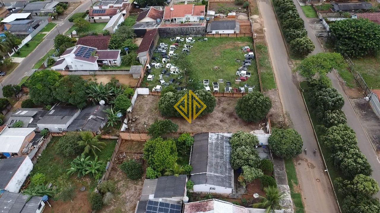 Terreno à venda no Jardim das Palmeiras: 