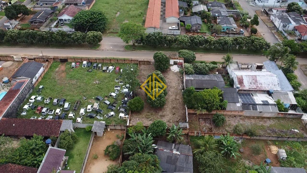 Terreno à venda no Jardim das Palmeiras: 