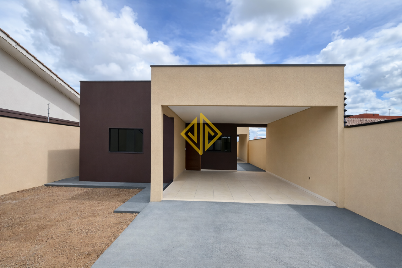 Casa, 3 quartos, 128 m² - Foto 1