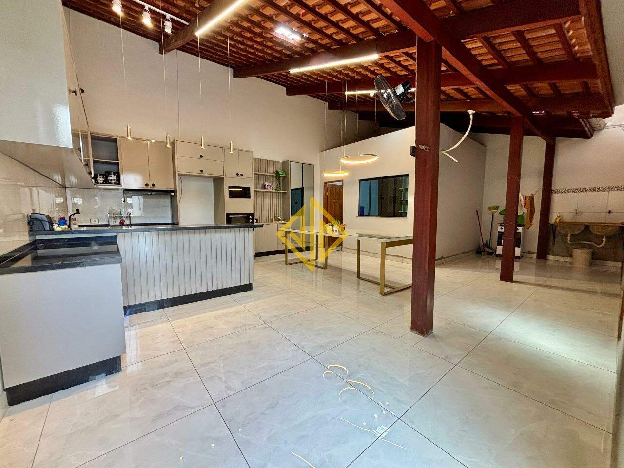 Casa para aluguel no Parque das Gemas: 
