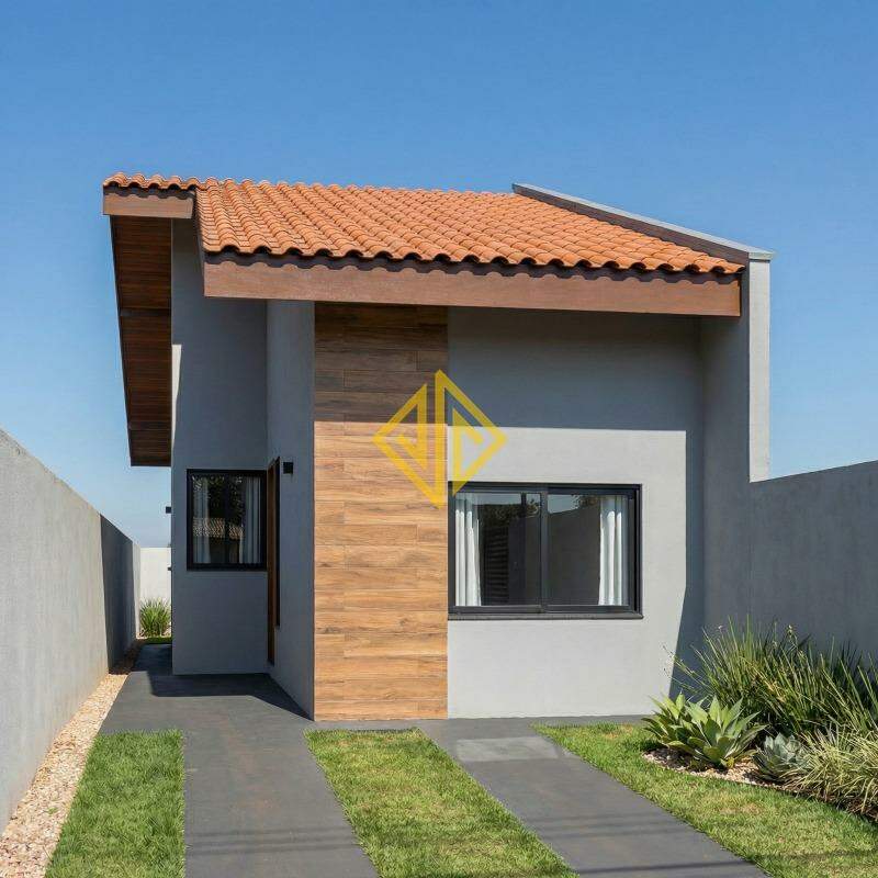 Casa, 2 quartos, 49 m² - Foto 1