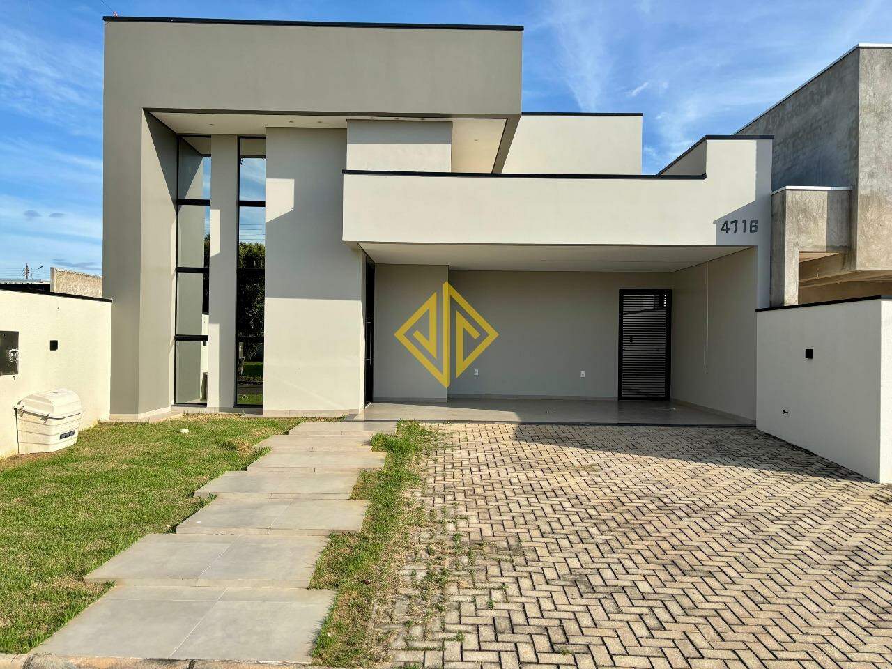 Casa para aluguel no Condomínio São Paulo: 