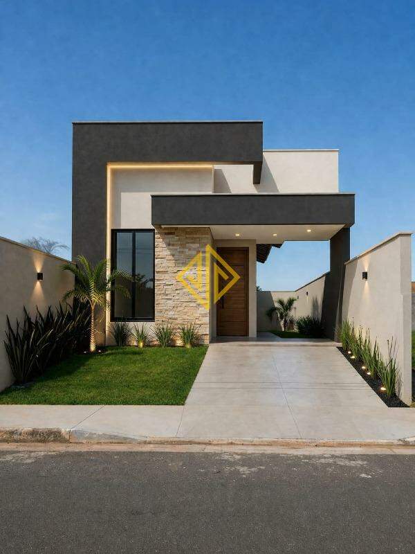 Casa à venda no Jardim Alvorada: 