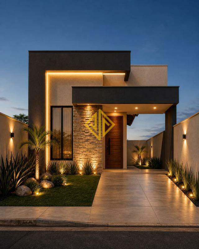 Casa à venda no Jardim Alvorada: 