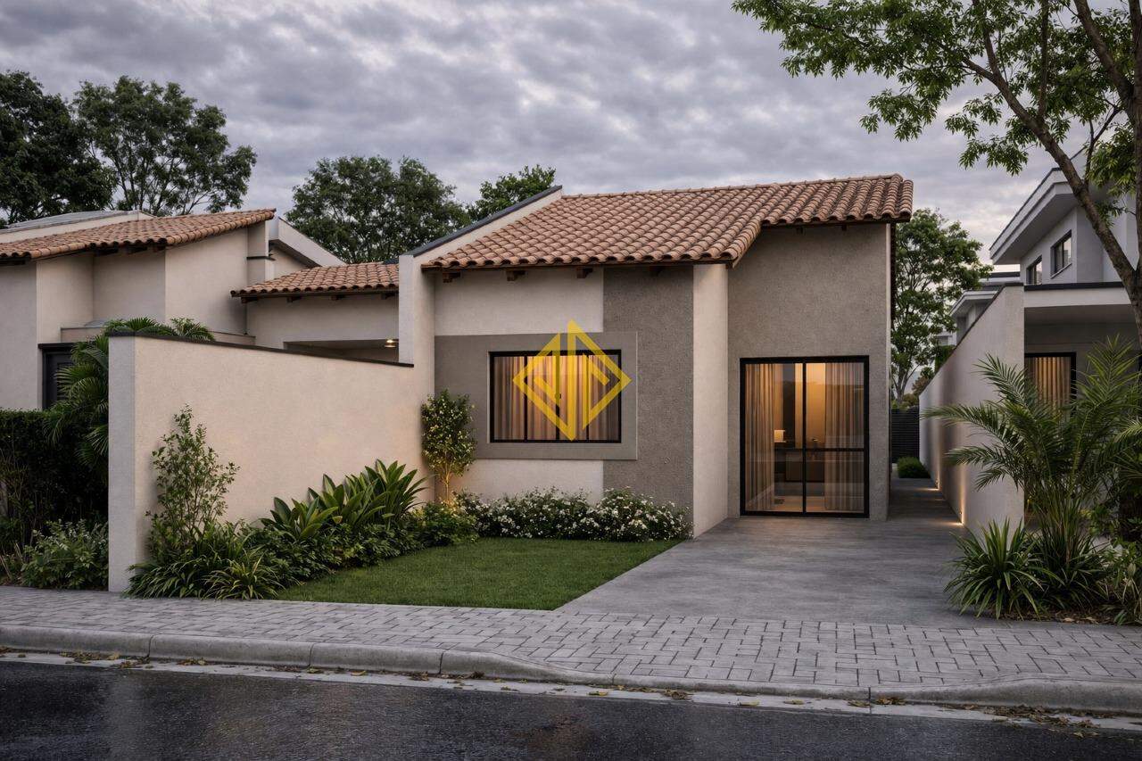 Casa, 2 quartos, 48 m² - Foto 1