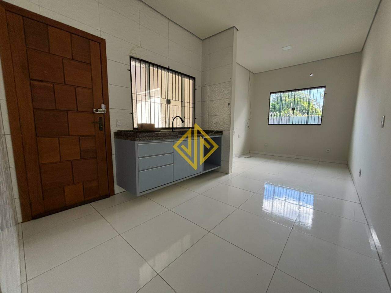 Casa para aluguel no Apoio Social: 