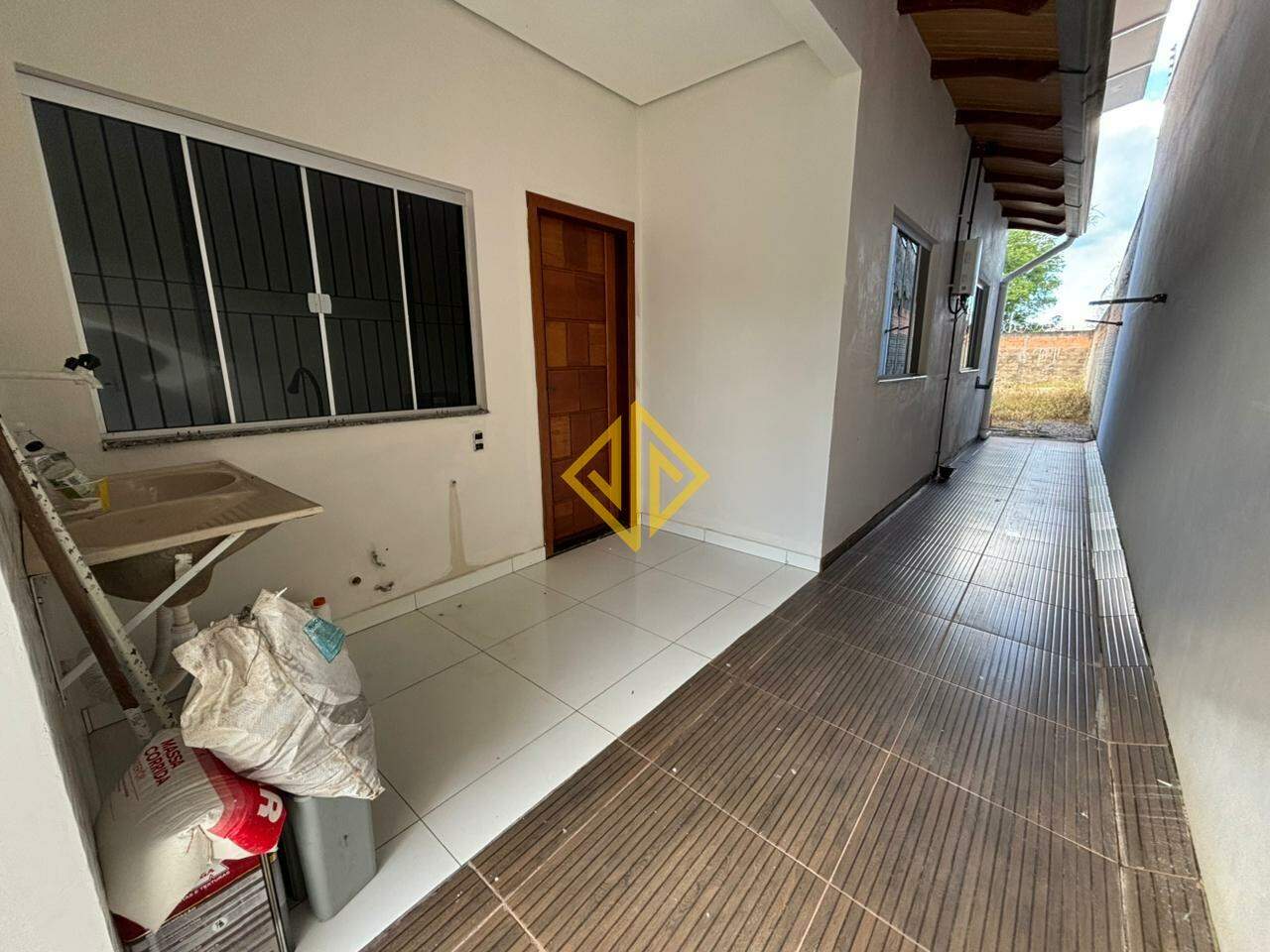 Casa para aluguel no Apoio Social: 