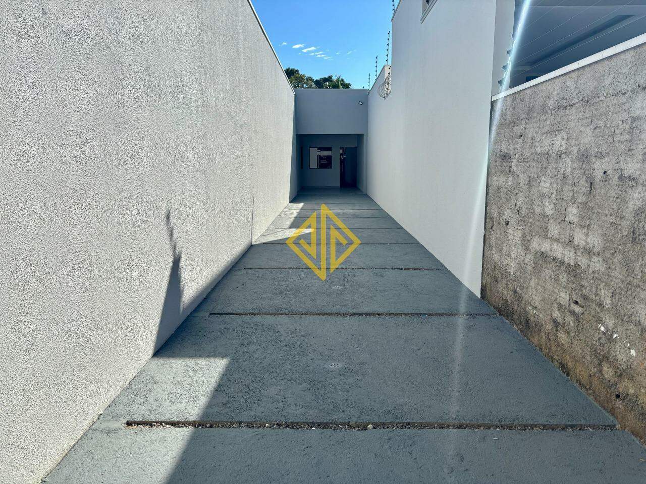Casa para aluguel no Jardim Jorge Teixeira: 