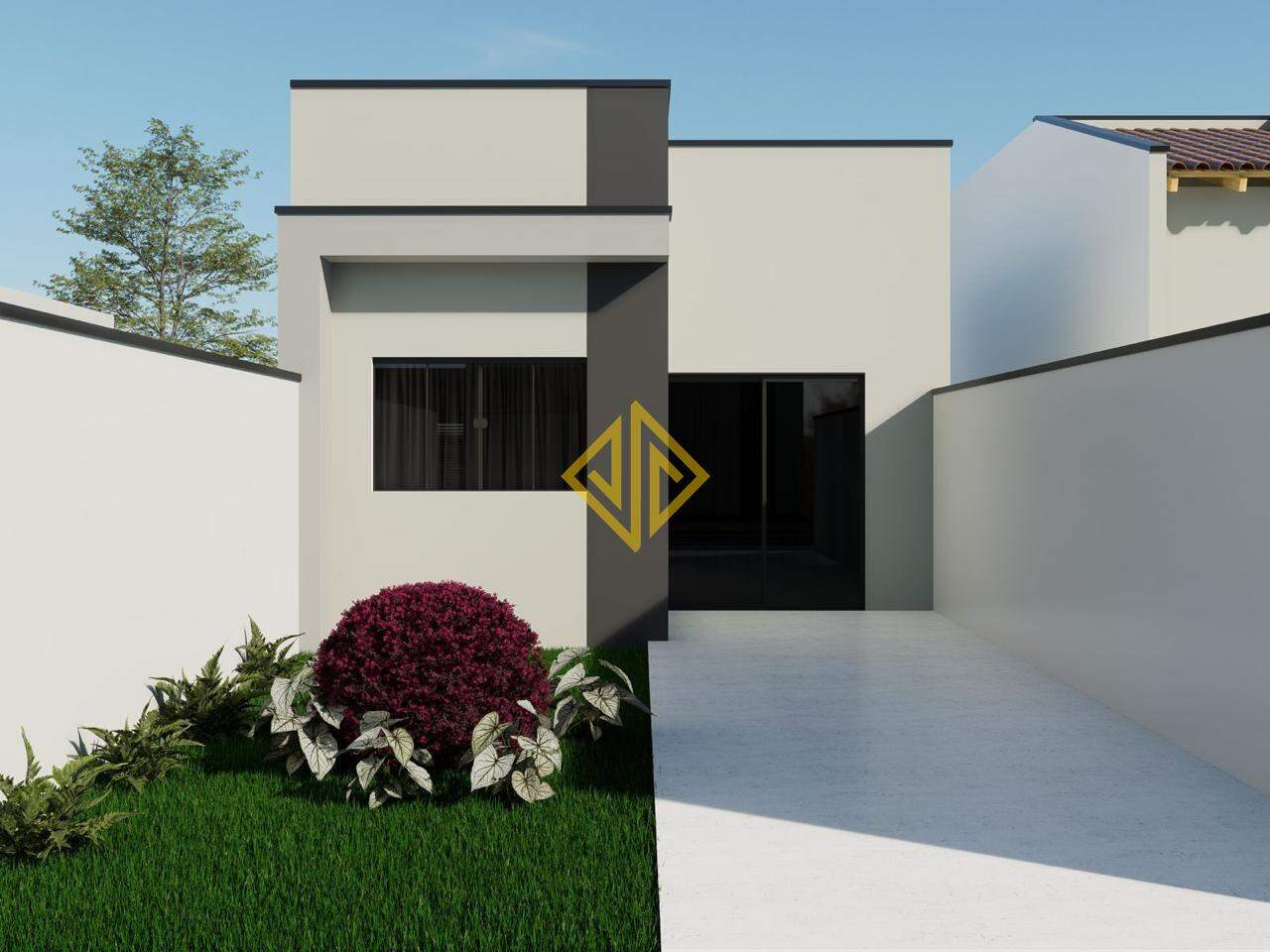 Casa, 2 quartos, 48 m² - Foto 2