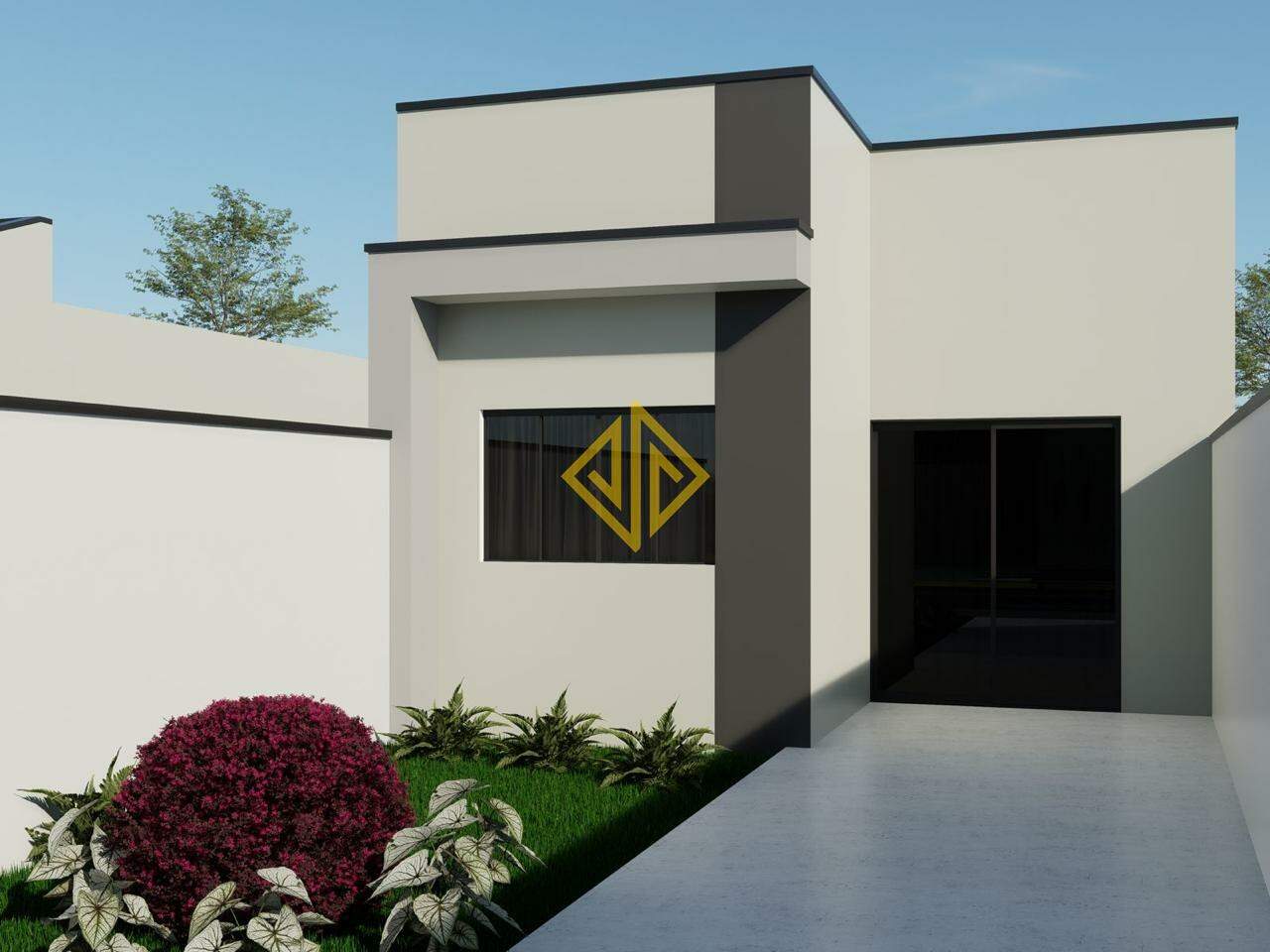 Casa, 2 quartos, 48 m² - Foto 1