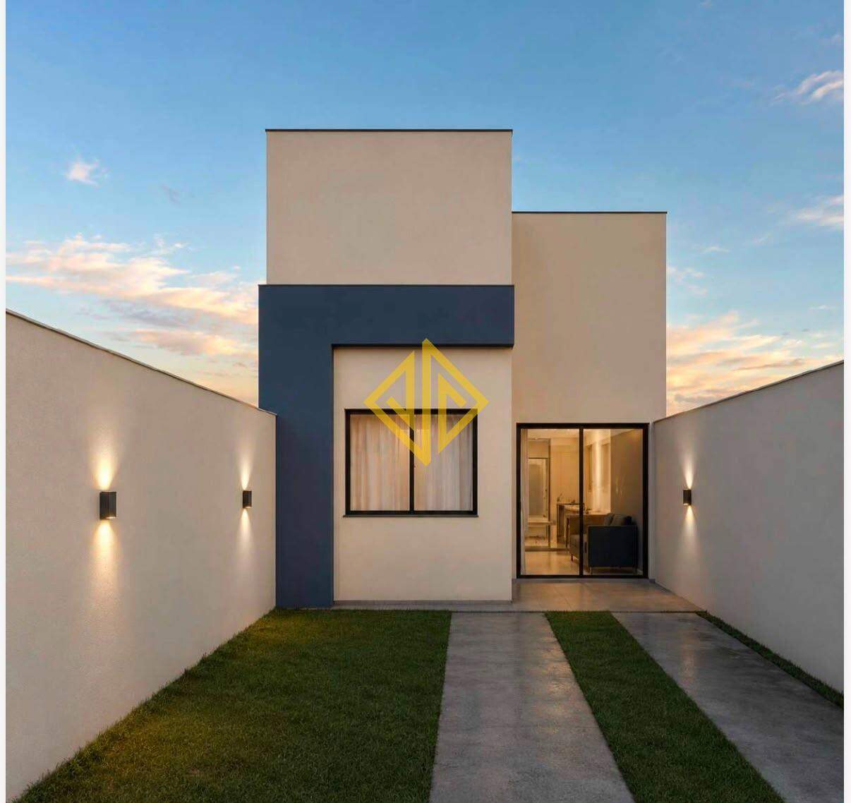 Casa, 2 quartos, 48 m² - Foto 1