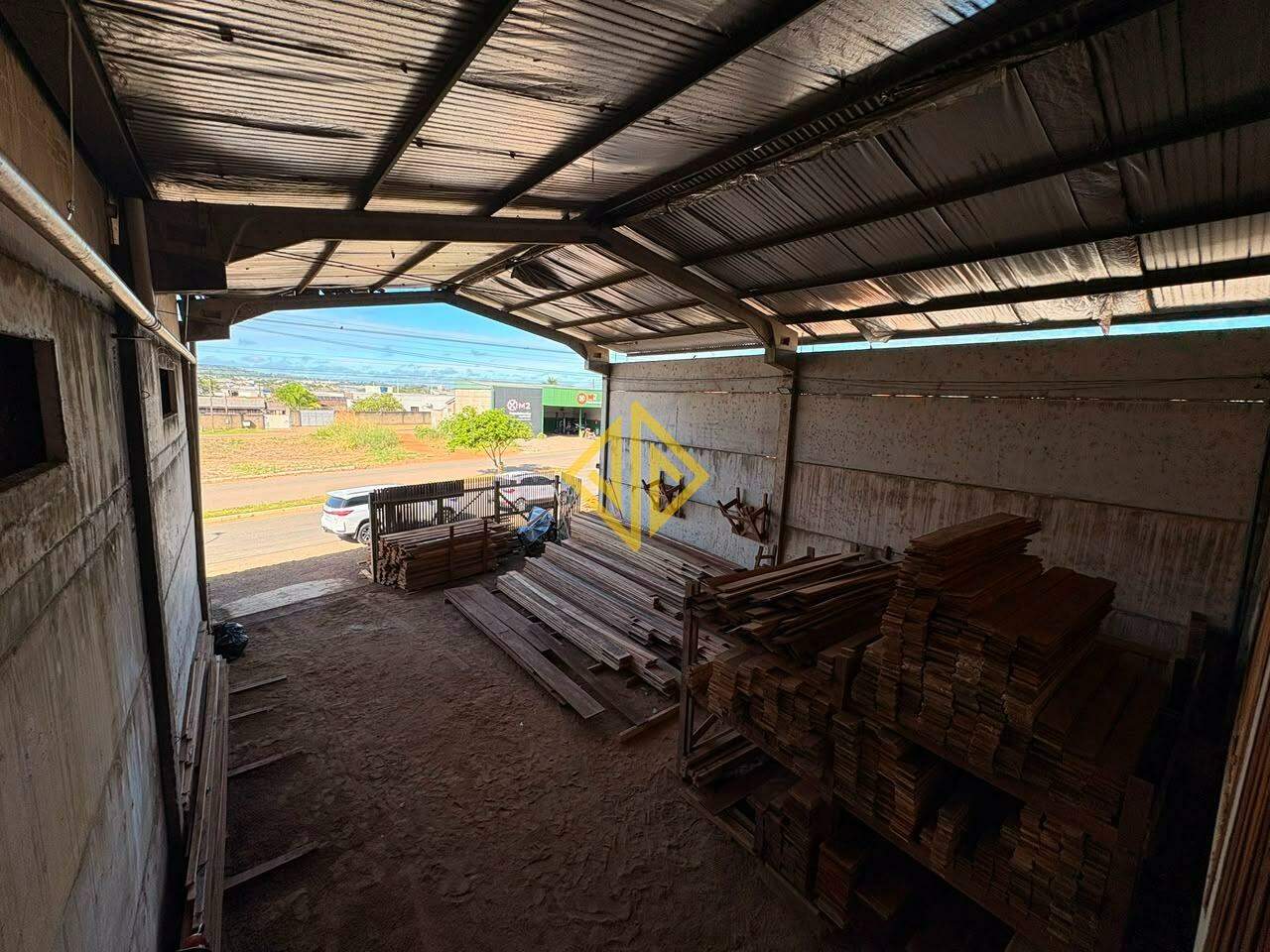 Depósito-Galpão, 160 m² - Foto 3