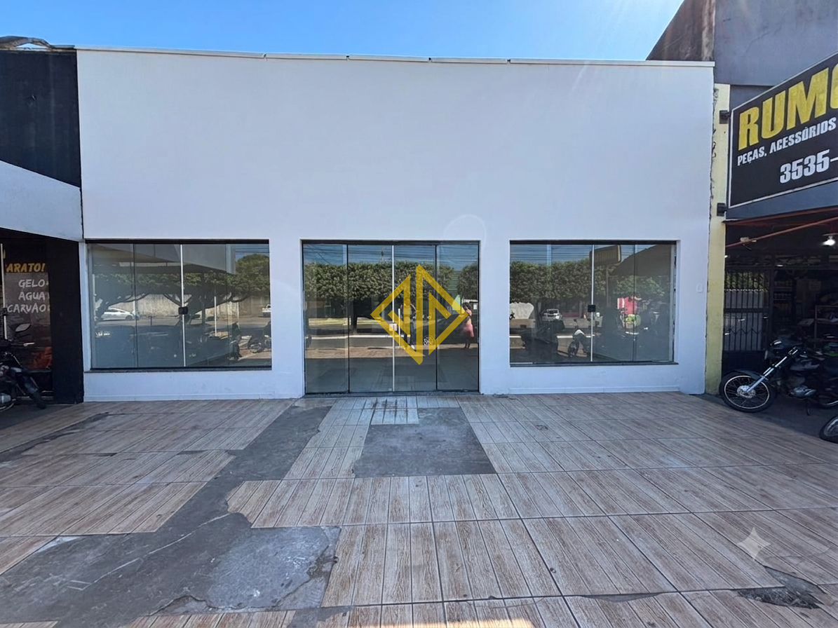 Loja-Salão, 110 m² - Foto 1