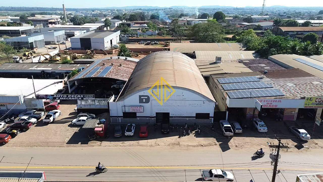 Depósito-Galpão, 1050 m² - Foto 1