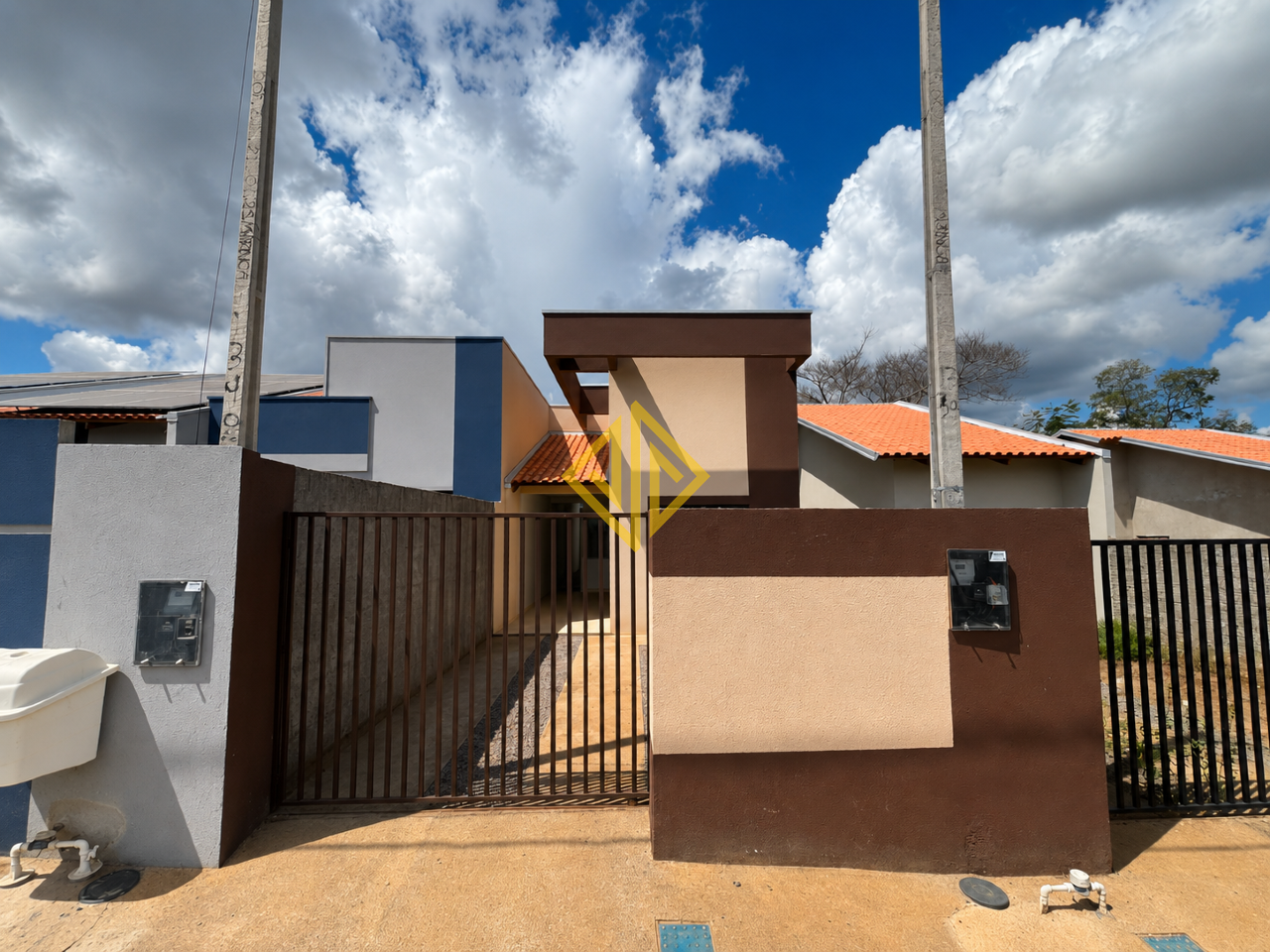 Casa, 2 quartos, 54 m² - Foto 1