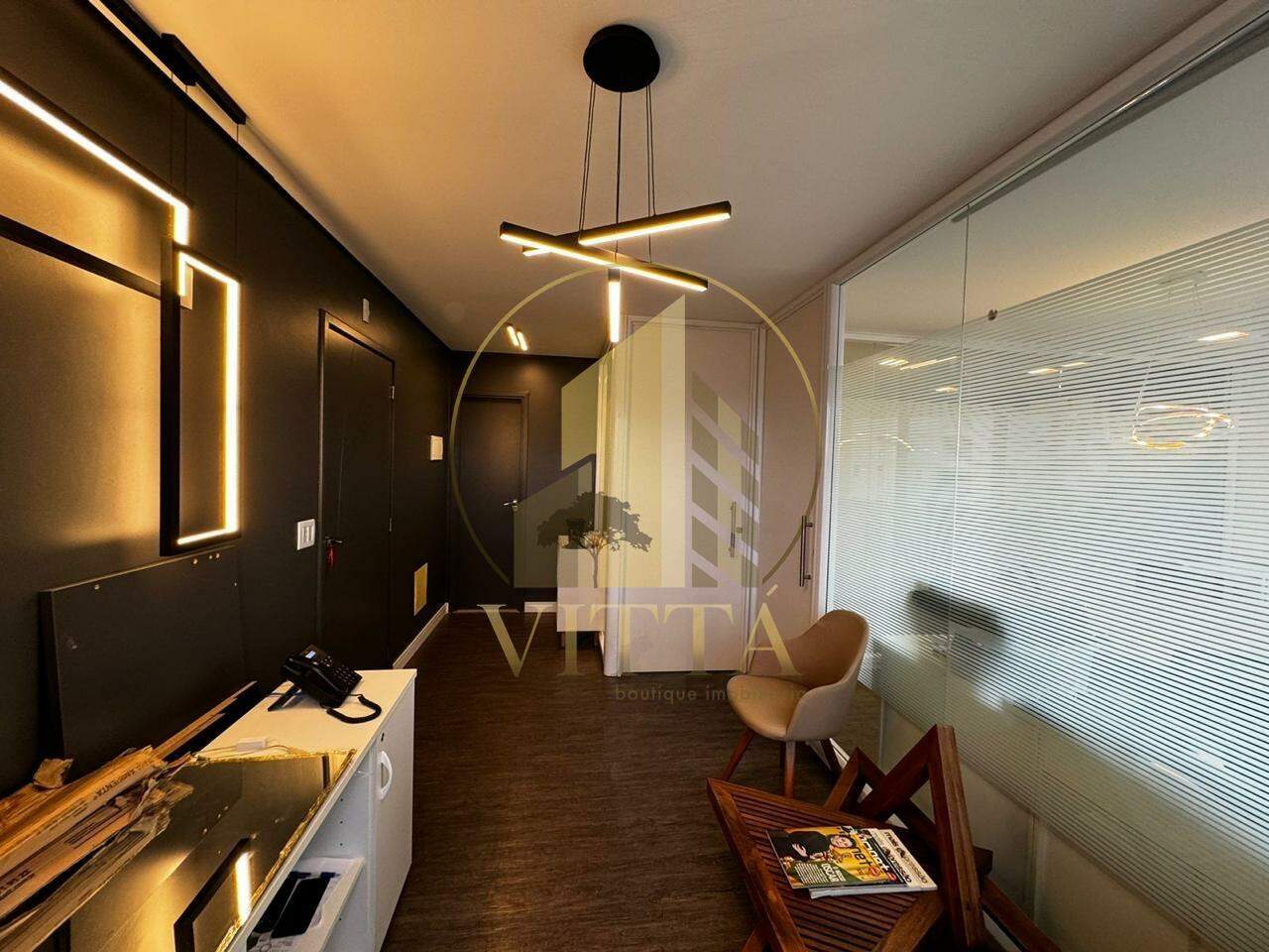 Sala à venda no Jardim Pompéia: Entrada