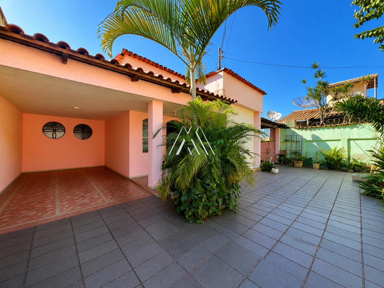 Casa para aluguel no Cerqueira Lima: 