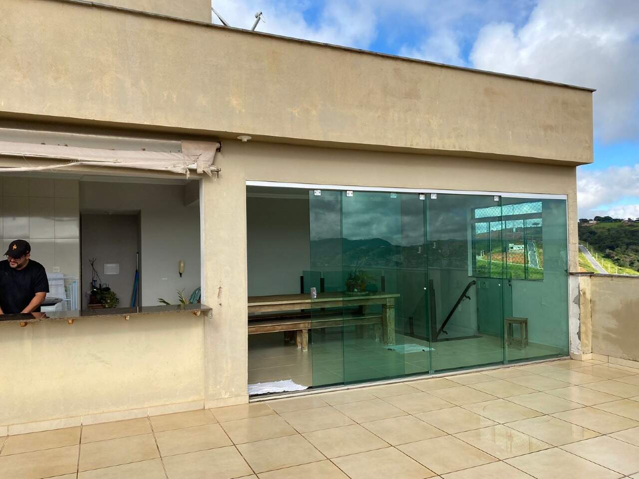 Cobertura à venda no Residencial Morro do Sol: 