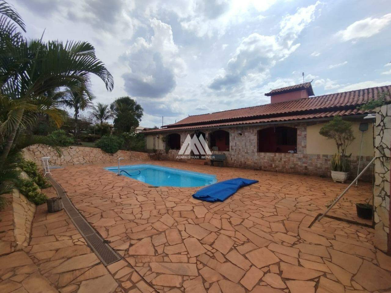 Chácara Rural com construção à venda no Bandeirantes - Santa Terezinha: 