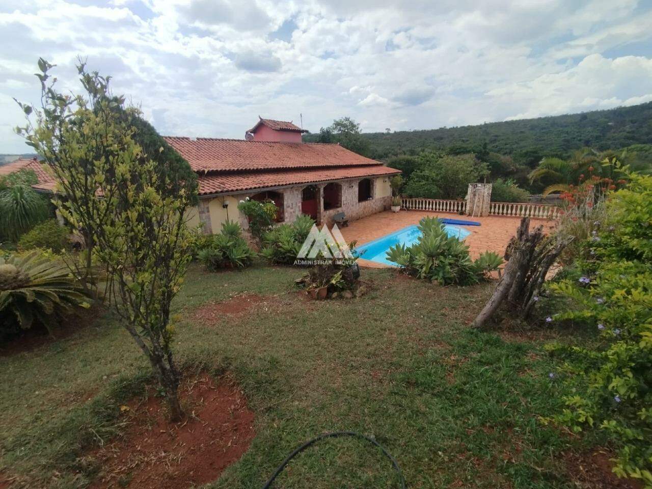 Chácara Rural com construção à venda no Bandeirantes - Santa Terezinha: 