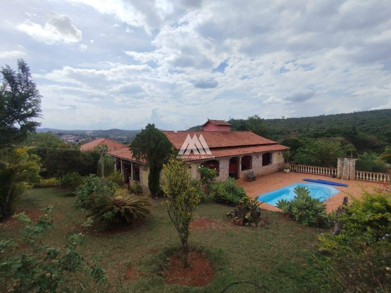 Chácara Rural com construção à venda no Bandeirantes - Santa Terezinha: 