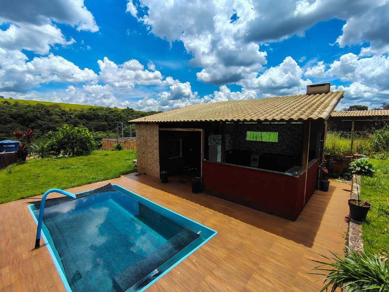 Chácara Rural com construção à venda no Quintas Da Capela Velha: 