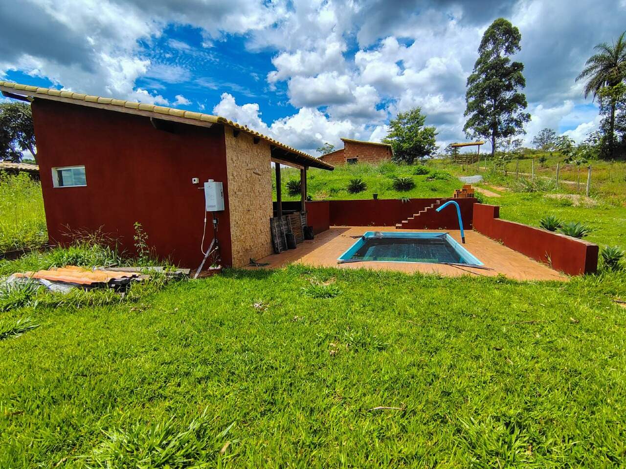 Chácara Rural com construção à venda no Quintas Da Capela Velha: 
