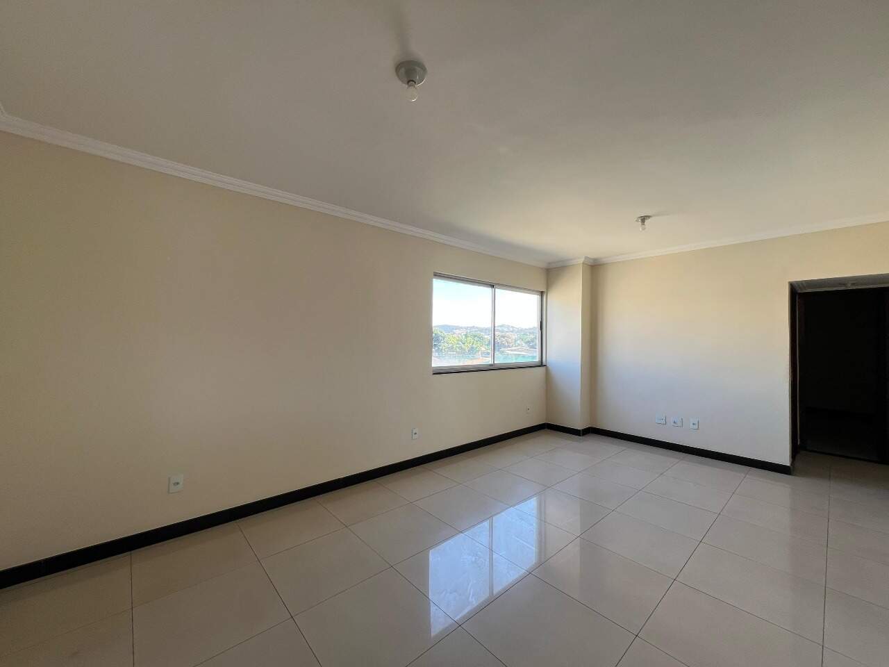 Apartamento para aluguel no Centro: 