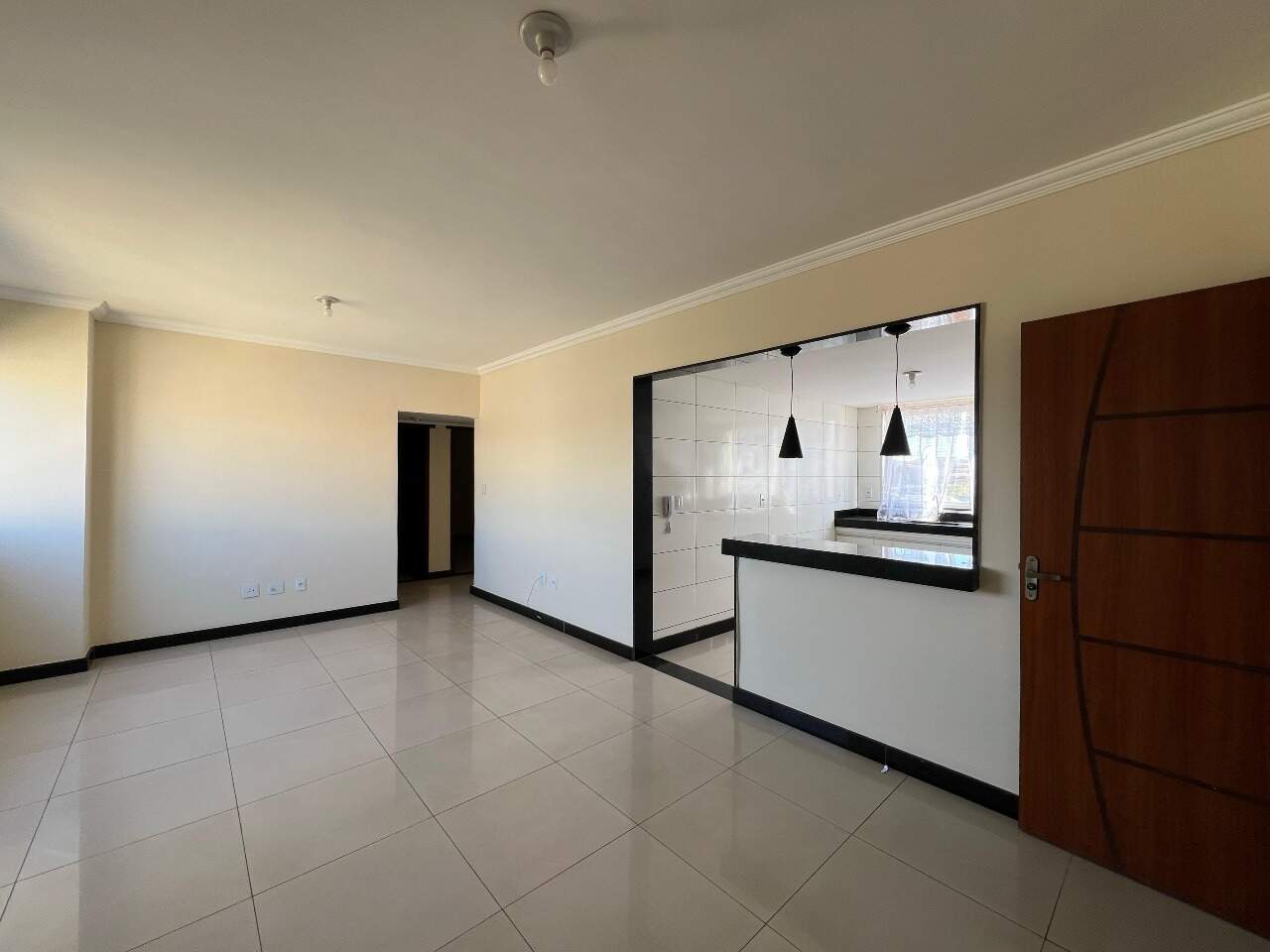 Apartamento para aluguel no Centro: 