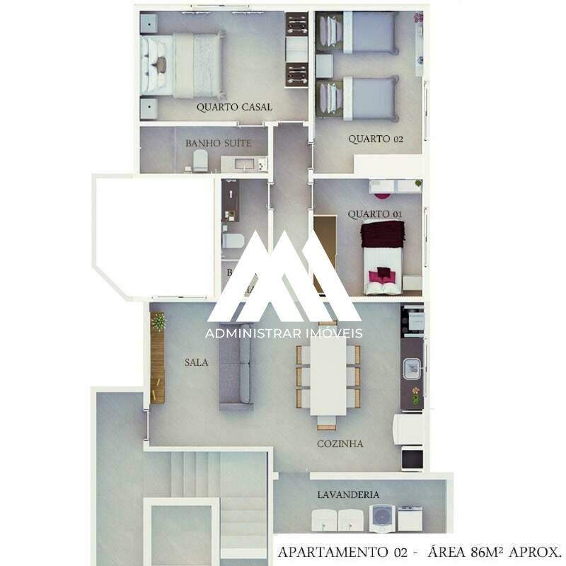 Apartamento à venda no Centro: 