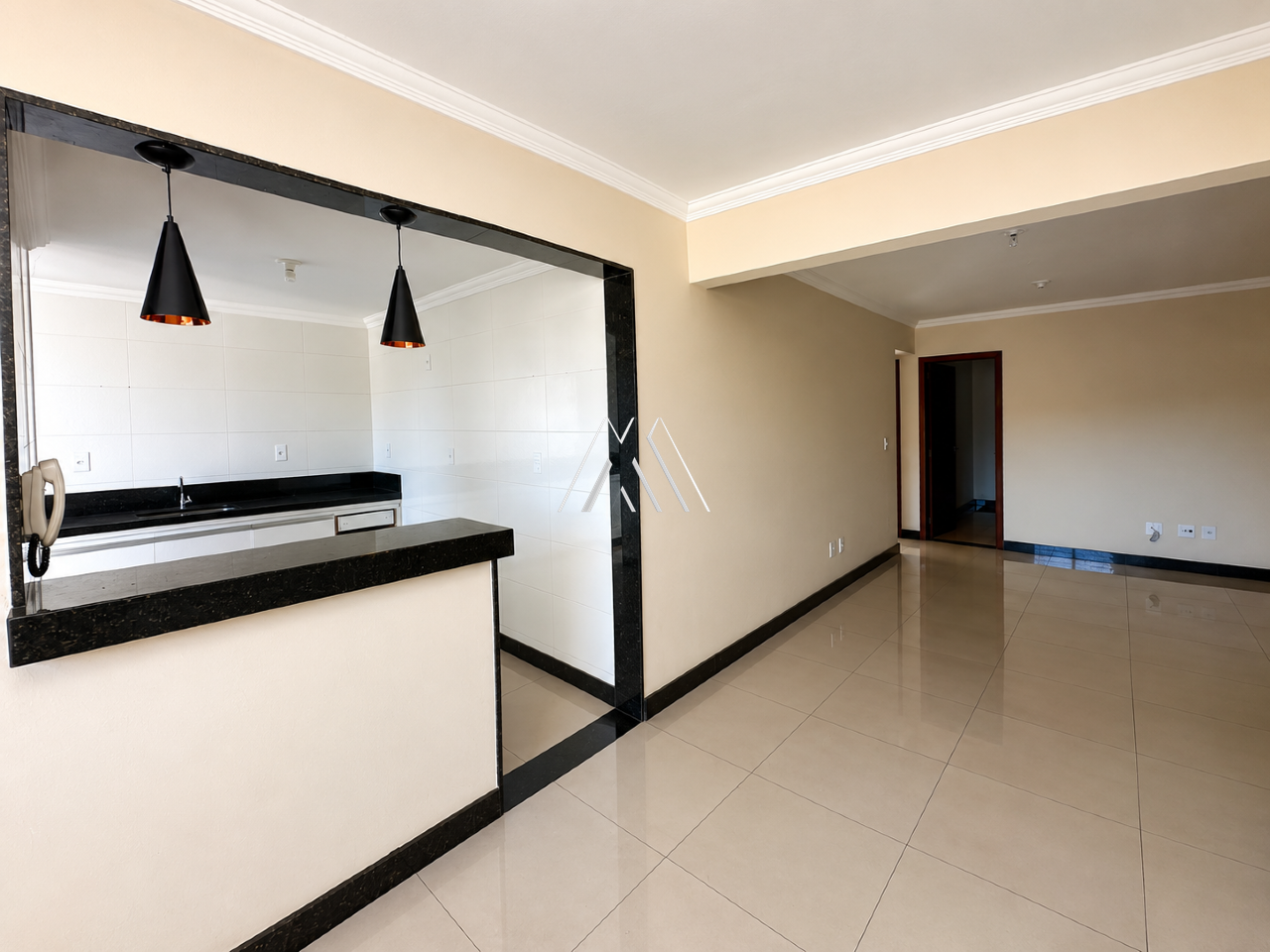 Apartamento para aluguel no Centro: 