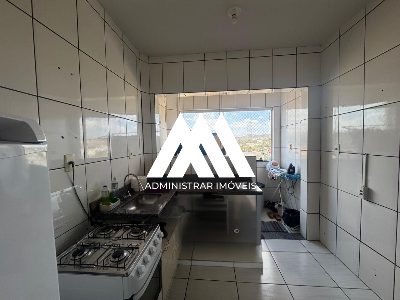 Apartamento à venda no Parque Jardim Santanense: cozinha