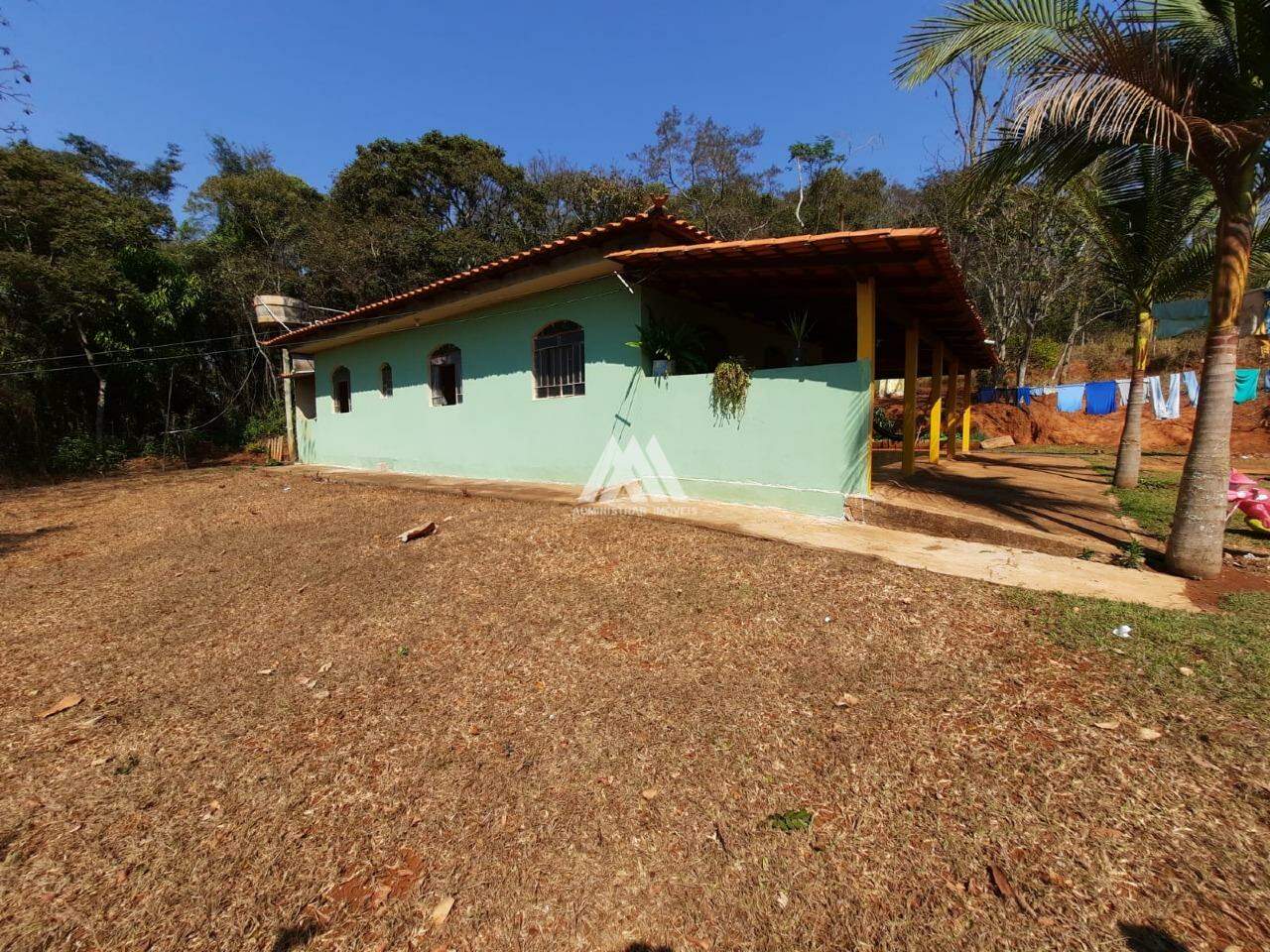 Chácara Rural com construção para aluguel no Ponta da Serra: 