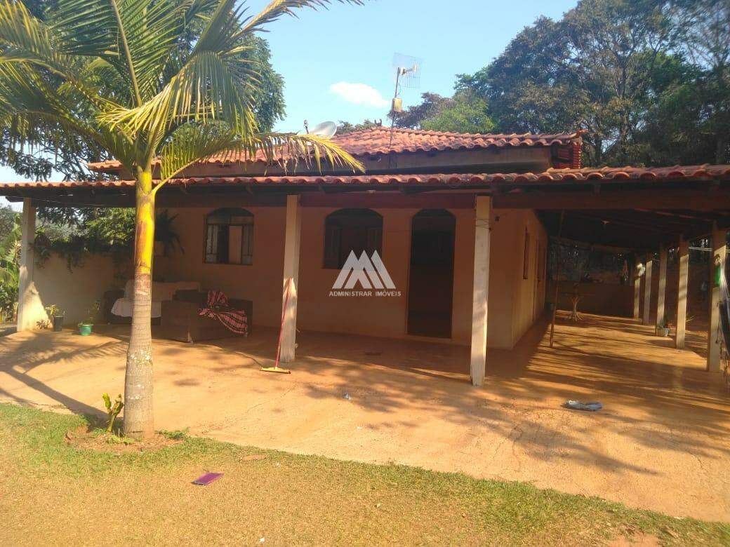 Chácara Rural com construção para aluguel no Ponta da Serra: 