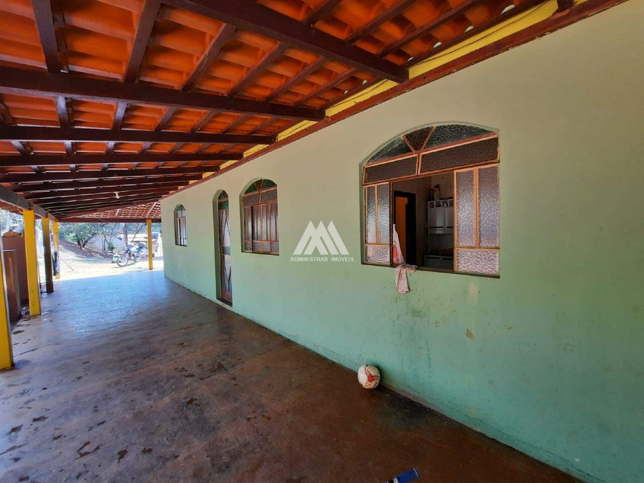 Chácara Rural com construção para aluguel no Ponta da Serra: 