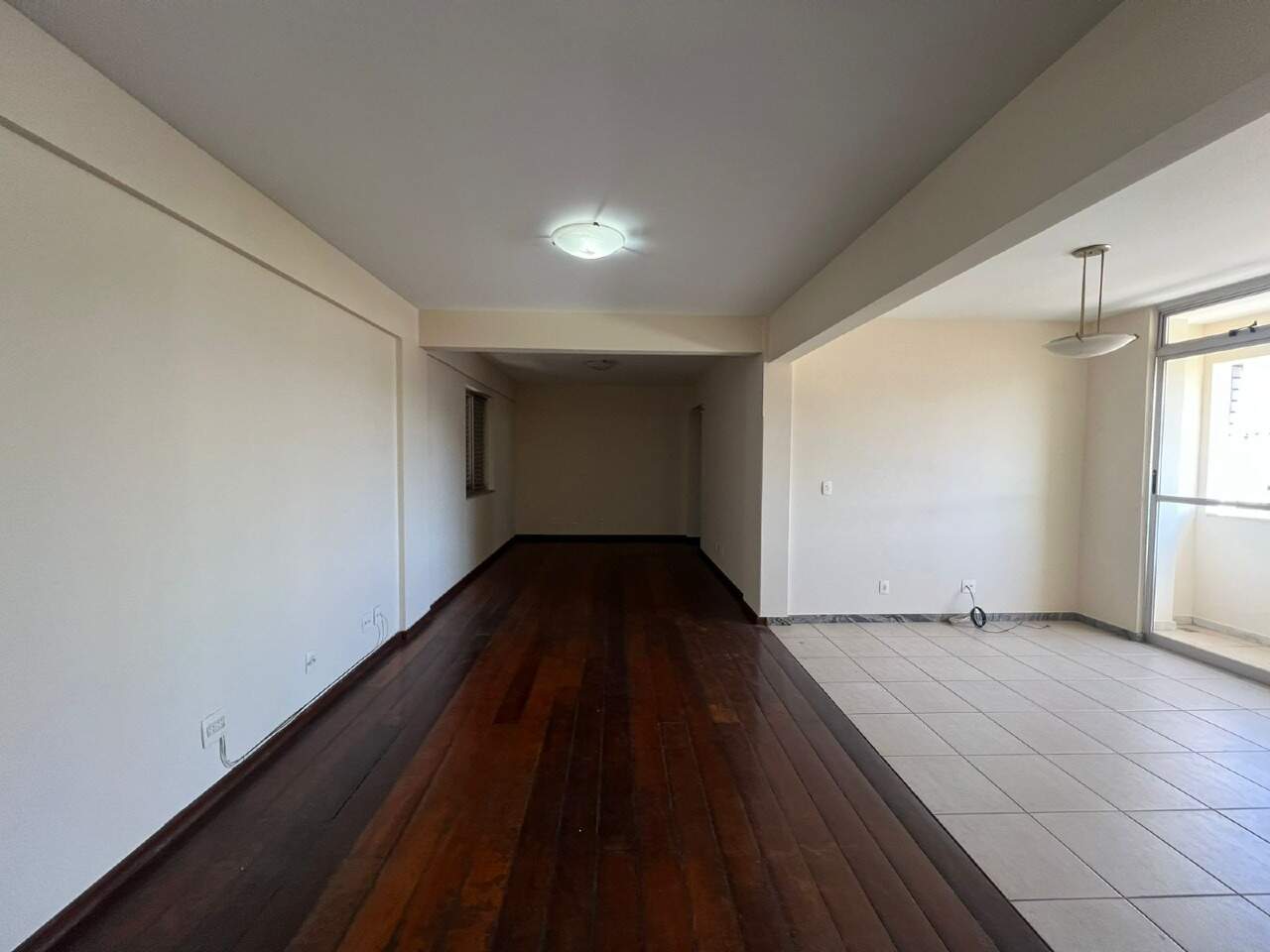 Apartamento para aluguel no Centro: 