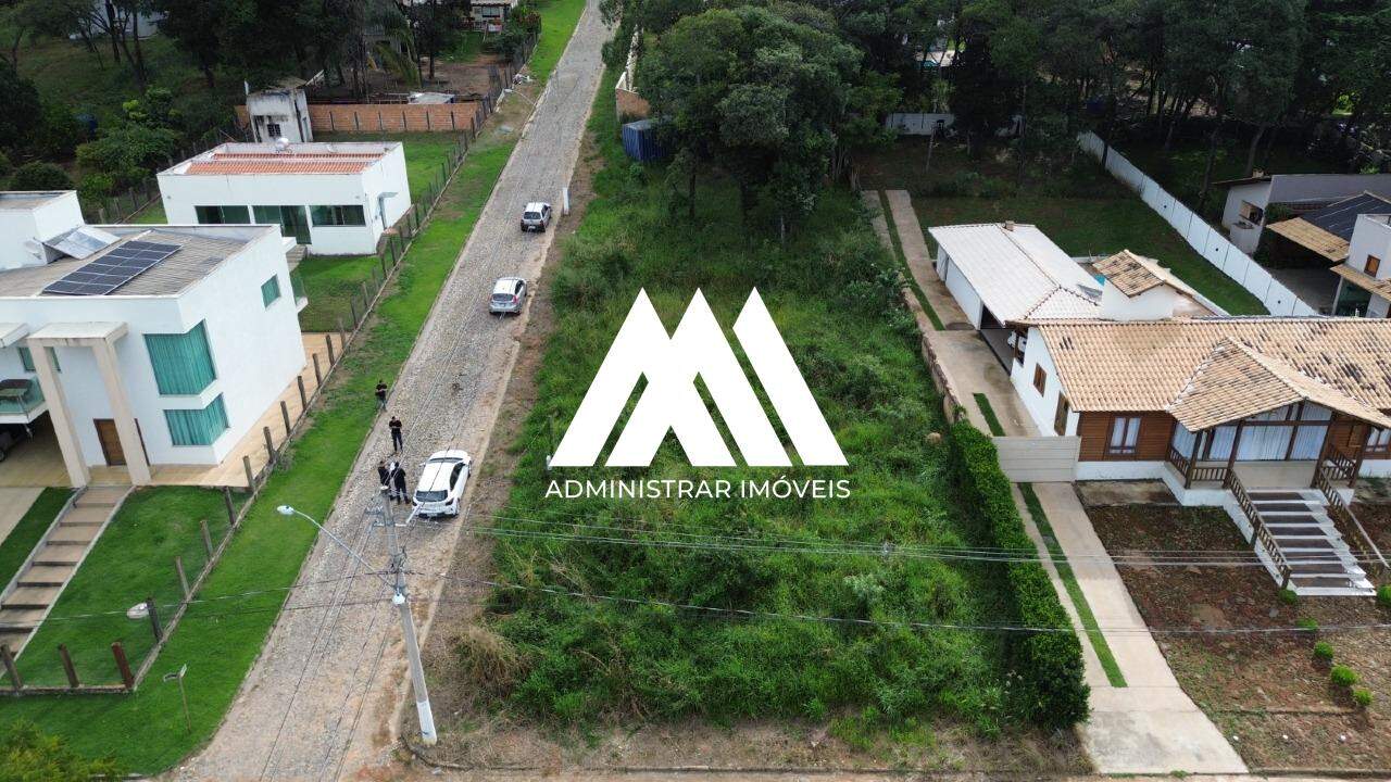 Lote em condomínio à venda no Condomínio Recanto dos Pássaros: 