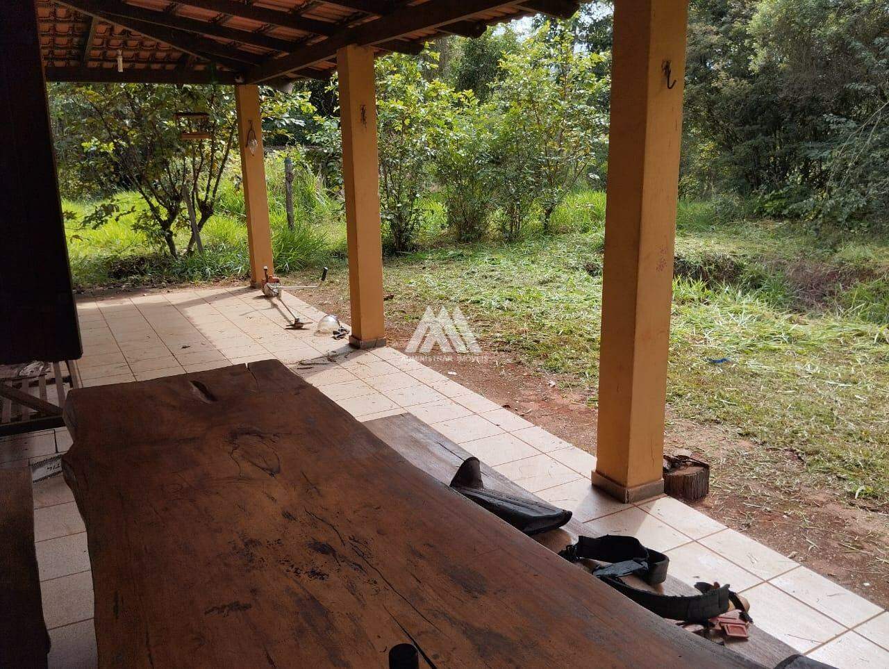 Chácara Rural com construção para aluguel no Centro : 