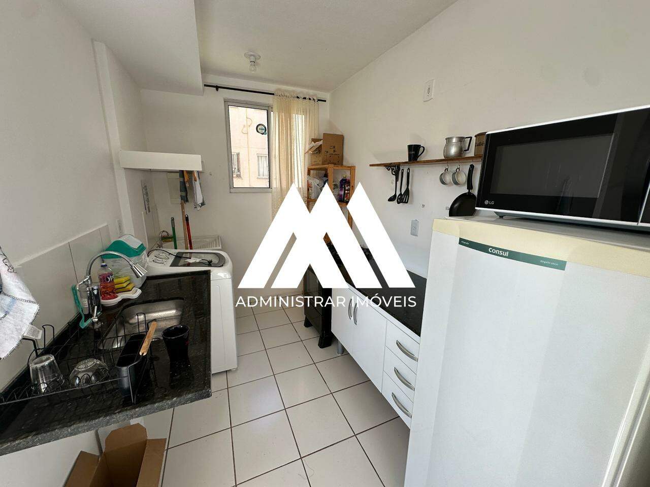 Apartamento para aluguel no Morro do Engenho: 