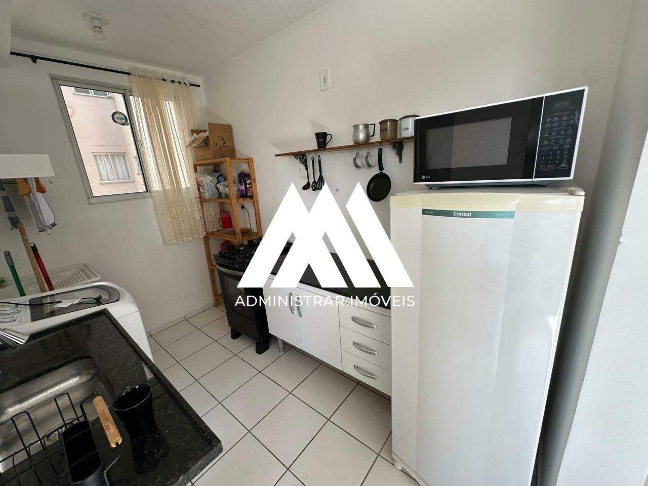 Apartamento para aluguel no Morro do Engenho: 