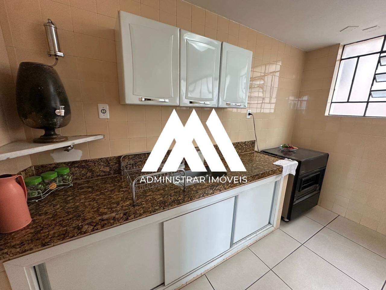 Apartamento para aluguel no Centro: 