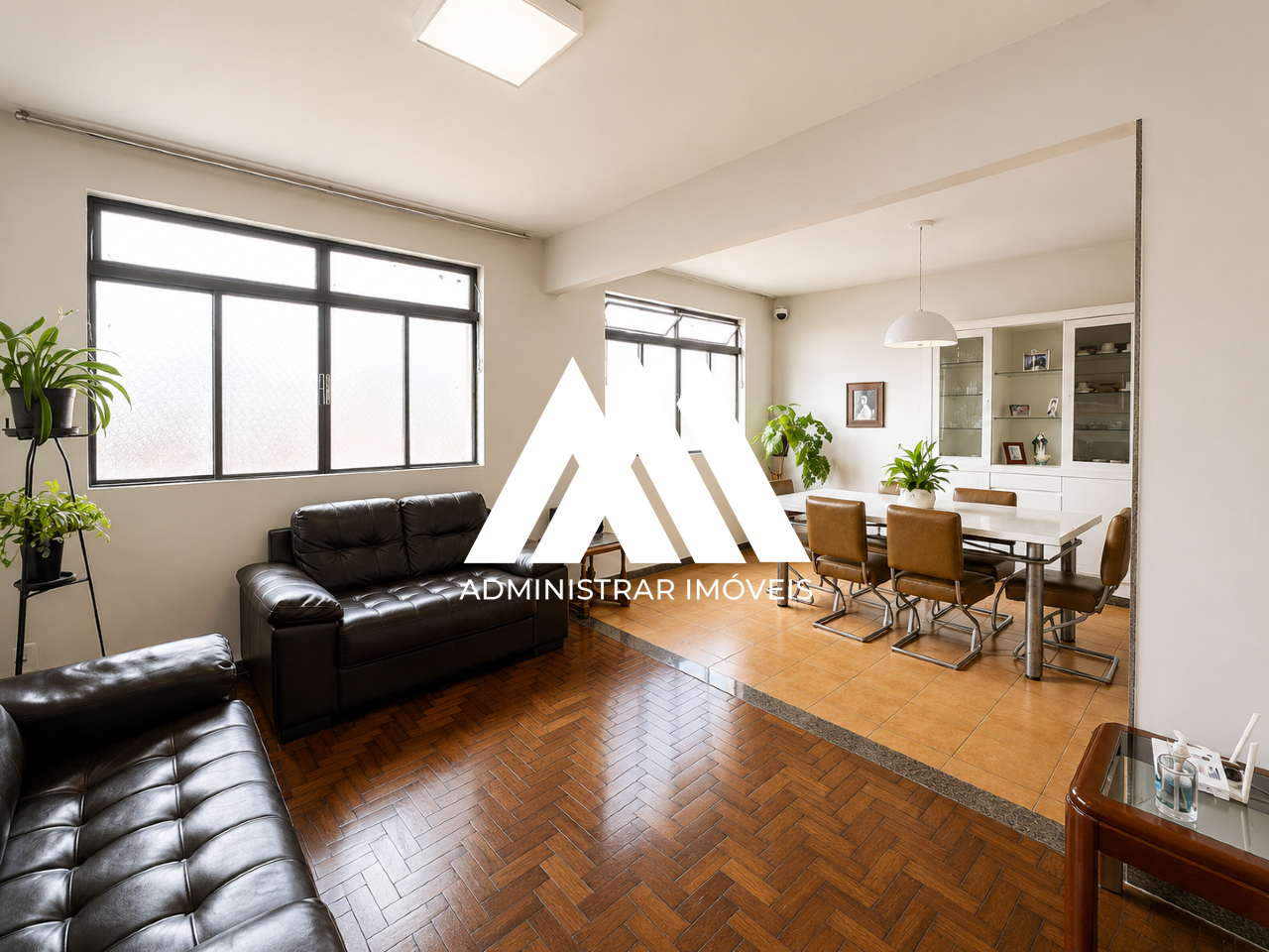 Apartamento para aluguel no Centro: 