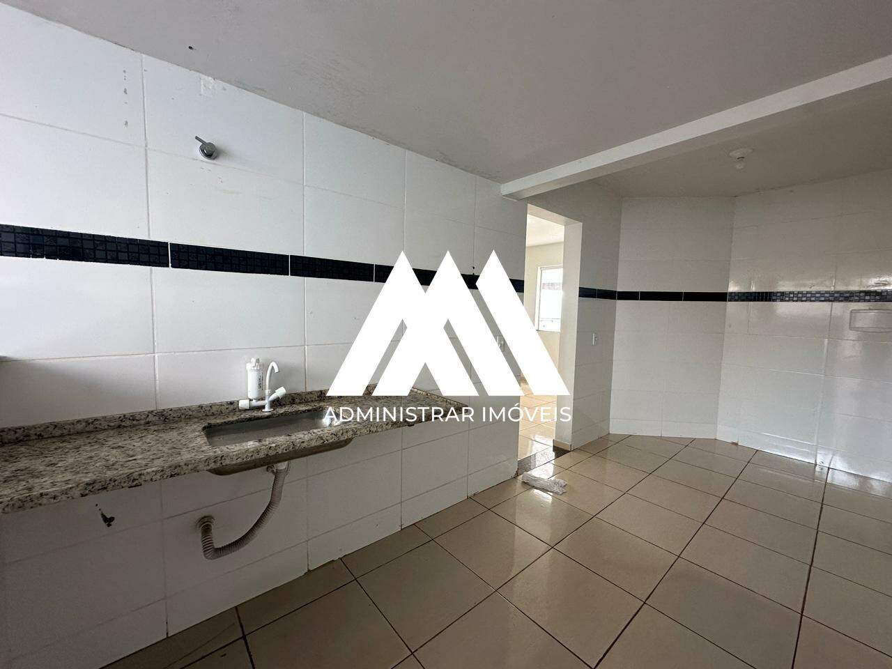 Apartamento para aluguel no Residencial Santanense: 